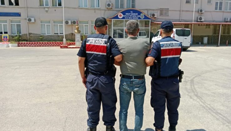 Uyuşturucu taciri jandarmadan kaçamadı