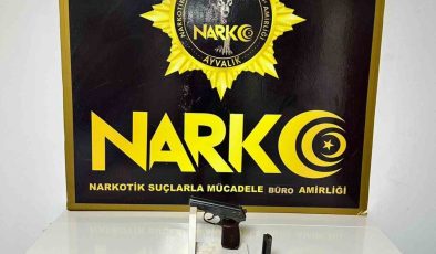 Uyuşturucu taciri yakalandı