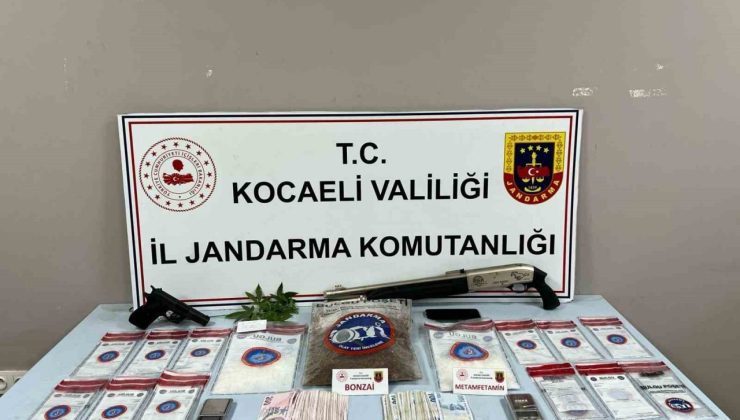 Uyuşturucunun şifresini jandarma çözdü