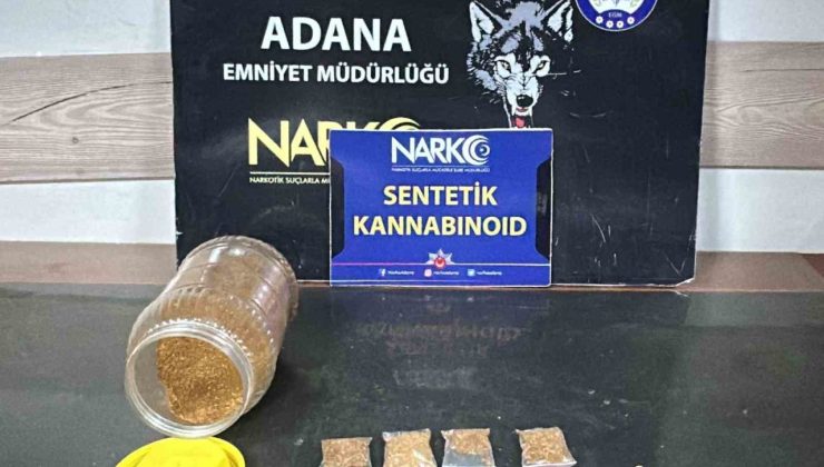 Uyuşturucuyla yakalanan 2 şühpeli tutuklandı