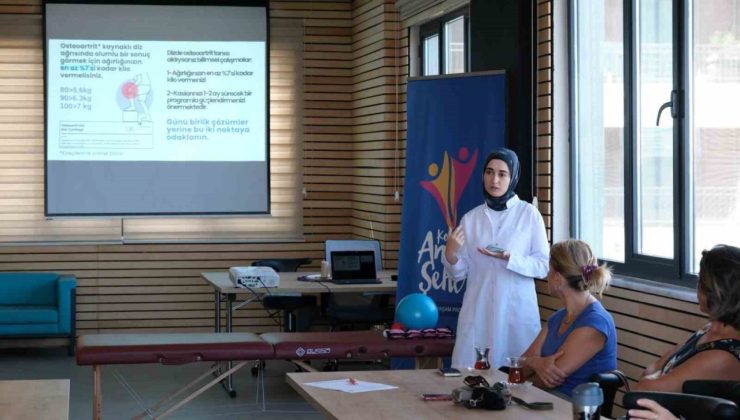 Uzmanından kadınlara uyarı: “Diz ağrısını hafife almayın”