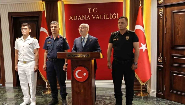 Vali Köşger:” Adana’da 192 bin Suriyeli var, giderek azalıyor”