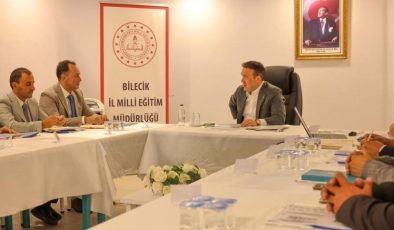 Vali Sözer, eğitimde yatırımları ve hazırlıkları yerinde inceledi
