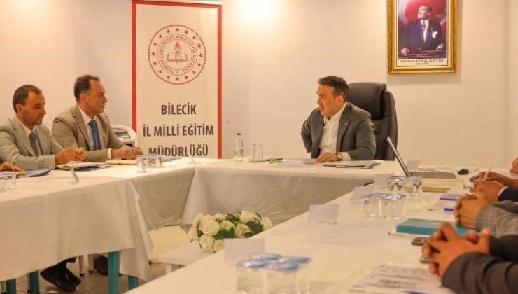 Vali Sözer, eğitimde yatırımları ve hazırlıkları yerinde inceledi