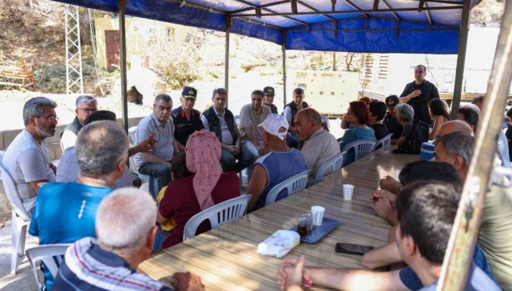 Vali Toros:”Devletimiz, tüm  imkanlarıyla vatandaşlarımızın yanındadır”