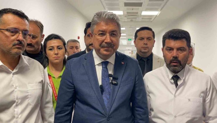 Vali Yılmaz: “Bu yeşil vatanı korumakta kahramanca bir mücadele veriliyor. Türkiye’mizin başı sağ olsun diyorum”