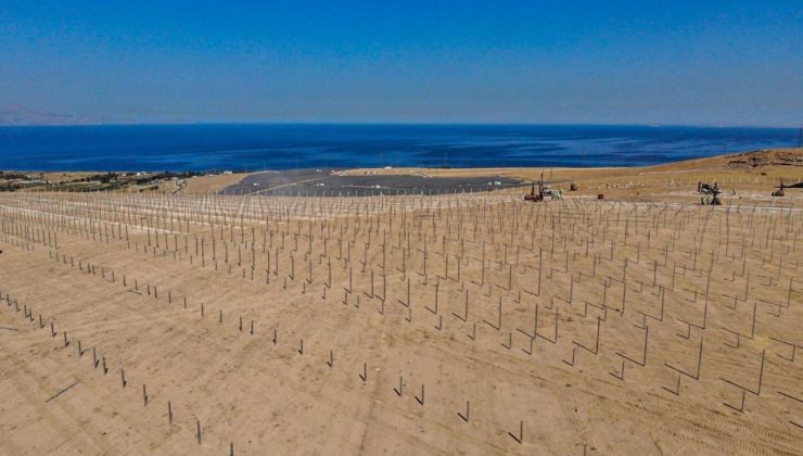 Van Büyükşehir Belediyesi’nden dev güneş enerjisi santrali yatırımı