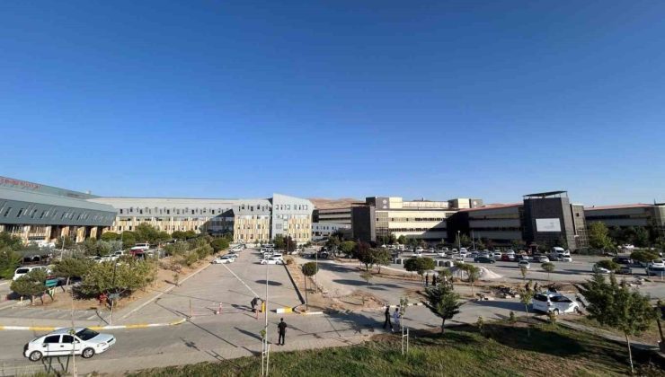 Van Eğitim ve Araştırma Hastanesi daha modern bir görünüme kavuşuyor