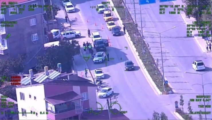 Van’da 5 aranan şahıs yakalandı
