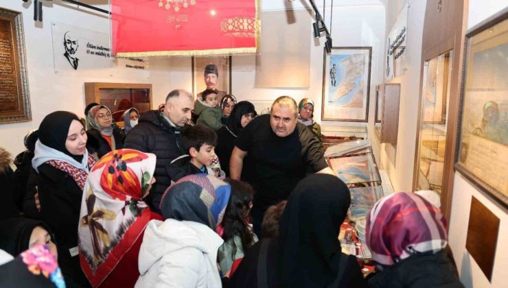 Vatandaş Talas’ta gece müzeciliğini sevdi