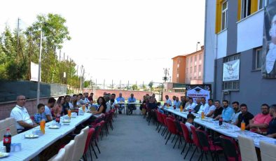 Vezirköprü Anadolu Lisesi’nde ilk Pilav Günü etkinliği