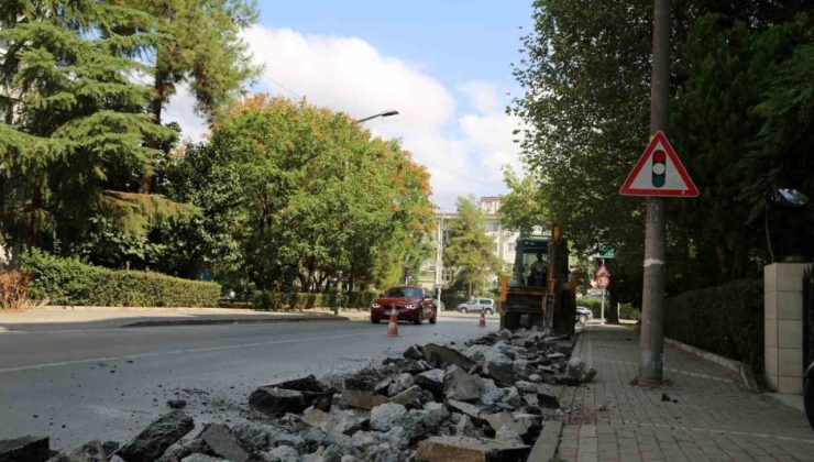 Yahyakaptan’a 5 bin 35 metrelik yeni altyapı hattı