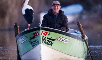 Yaren leylek bu yıl erken göçtü: Adem Yılmaz’dan duygulandıran veda
