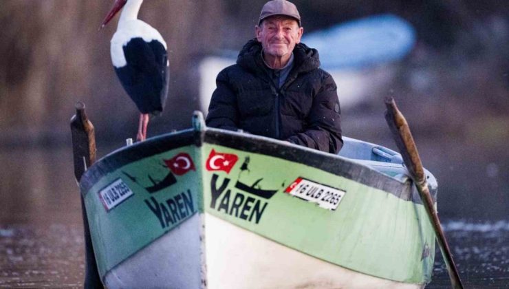 Yaren leylek bu yıl erken göçtü: Adem Yılmaz’dan duygulandıran veda