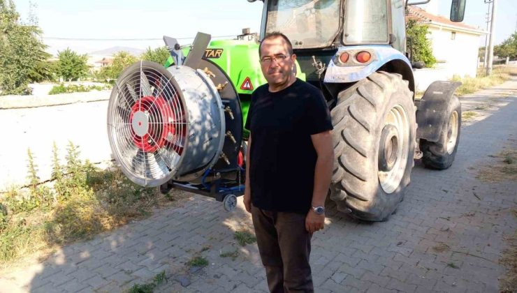 Yarımca köyünde sinek türlerine karşı ilaçlama çalışmaları