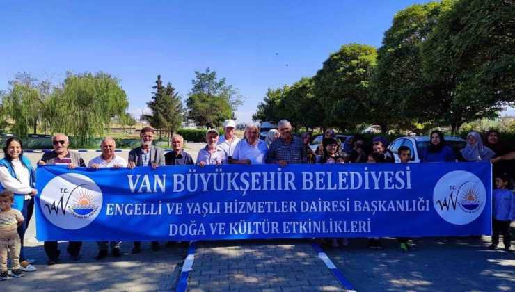 Yaşlı bireyler piknik etkinliği ile unutulmaz bir gün geçirdi