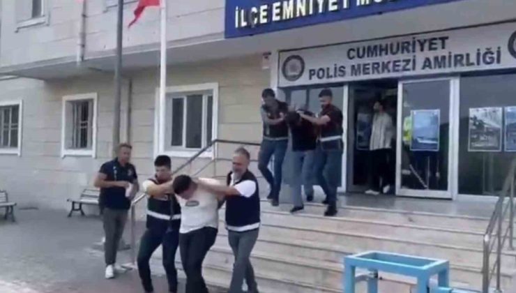 Yaşlı kadına 500 binlik tuzak: Dolandırıcılar tutuklandı