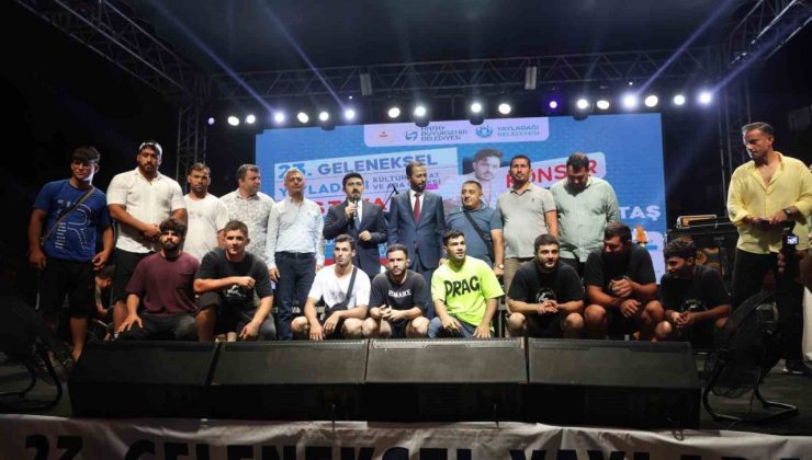 Yayladağı’nda festival coşkusu