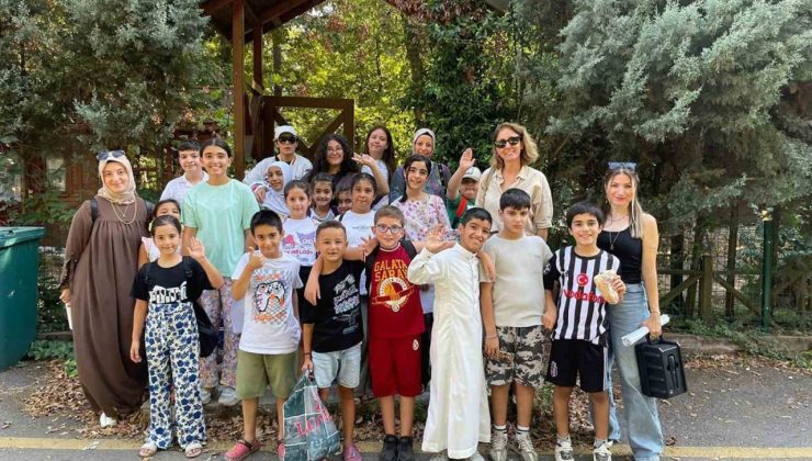 Yaz kurslarının kapanışı sonrası maceranın adresinde buluştular