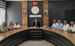 Yeni eğitim ve öğretim yılı öncesi hazırlık toplantısı yapıldı