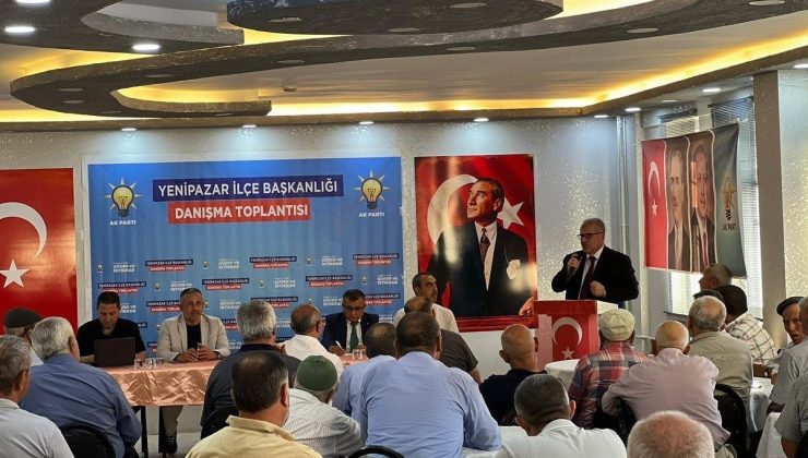 Yenipazar’da AK Parti Danışma Toplantısı gerçekleştirildi