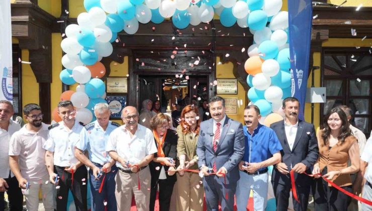 Yenişehir’de tarihi Sarı Köşk sosyal hayata kazandırıldı
