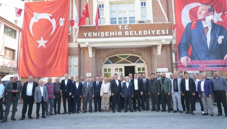 Yenişehir’in geleceği için Büyükşehir’le el ele
