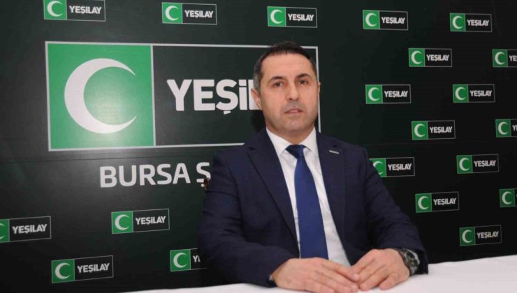 Yeşilay Bursa, 17 ilçede bağımlılıkla mücadelede yeni dönemi başlattı