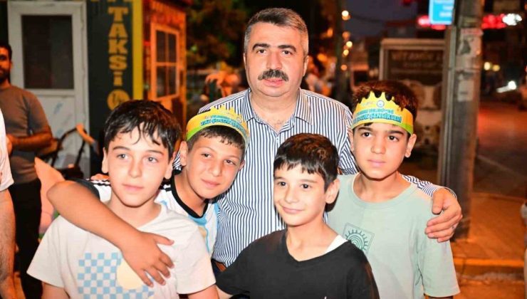 Yıldırım’da Şenlik Var
