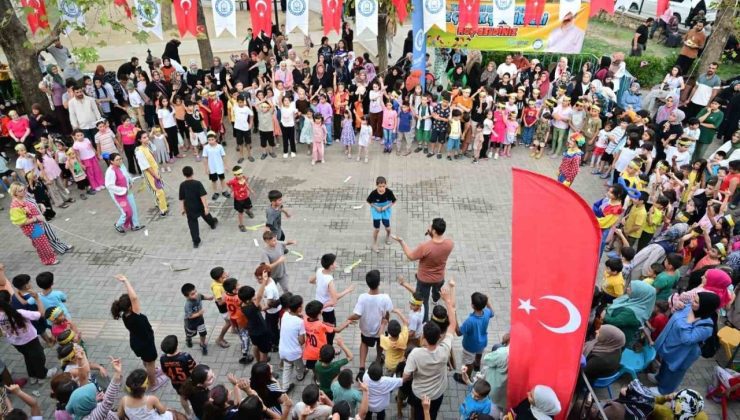 Yıldırım’da şenlik var