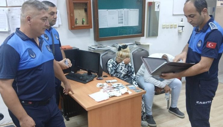 “Yoğun bakımda hastamız var” deyip dilendiler, zabıta yakaladı