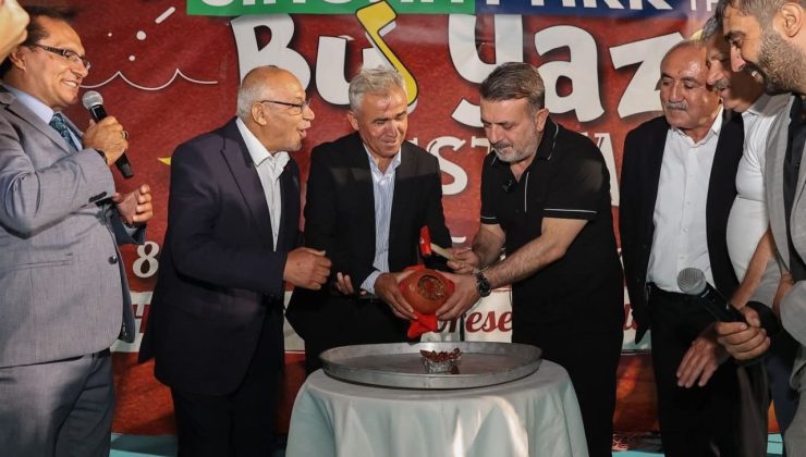 Yozgatlı vatandaşlar Sincan Park’ta bir araya geldi