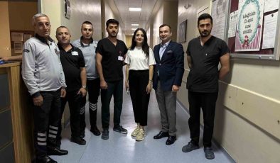 Yüksekova’da hastane tuvaletleri QR kod sistemiyle daha temiz hale geliyor