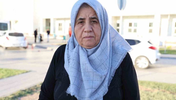 Yürüyerek özel bakım merkezine götürdüğü torununu yoğun bakımda aldı