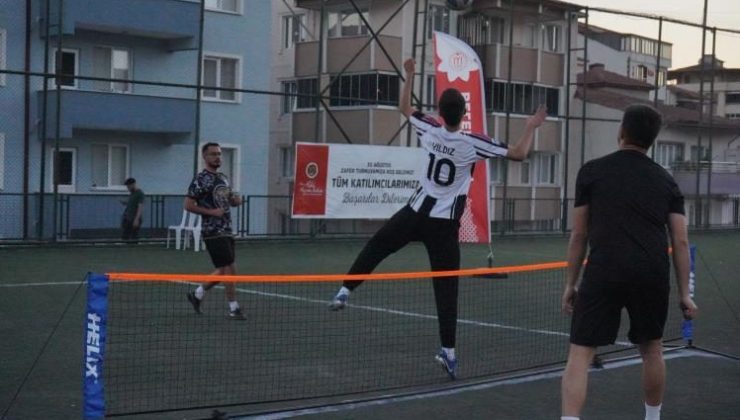 Zafer Turnuvası renkli görüntülerle başladı
