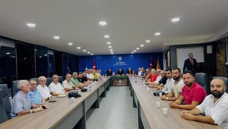 AK Parti’de gündem birlik ve beraberlik