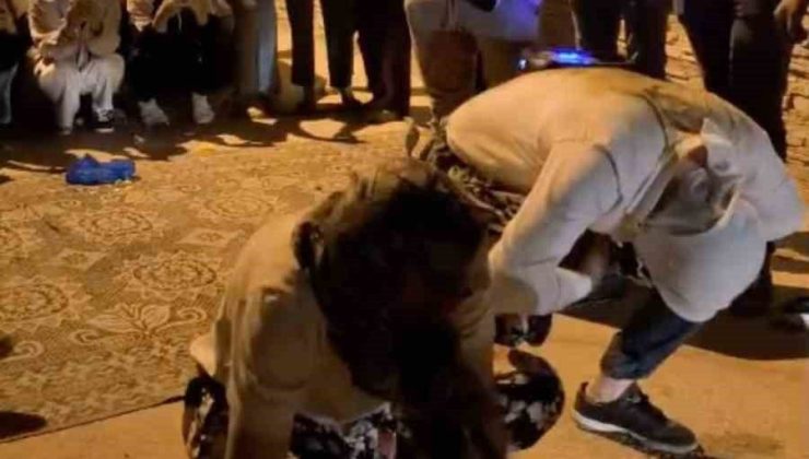 Damat eğlenceleri eziyete dönüştü