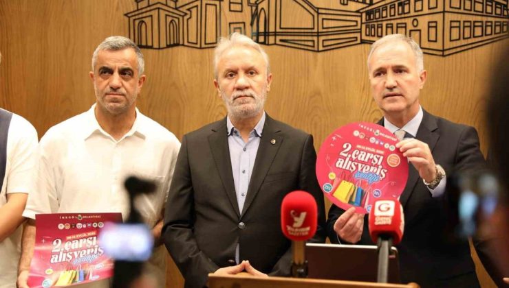 İnegöl’de 2. Çarşı Alışveriş Şenliği başlıyor
