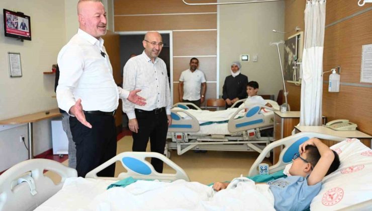 Karacabey’de toplu sünnet şöleni