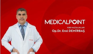 KBB Uzmanı Op. Dr. Demirbaş: “Her baş dönmesi vertigo değildir ama ciddiye alınmalıdır”