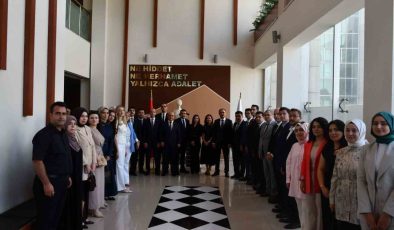 Kilis’te adli yıl açılış töreni düzenlendi
