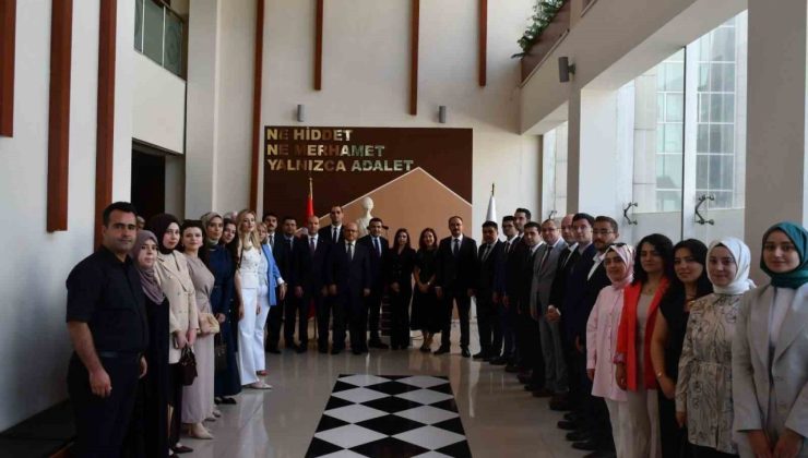 Kilis’te adli yıl açılış töreni düzenlendi