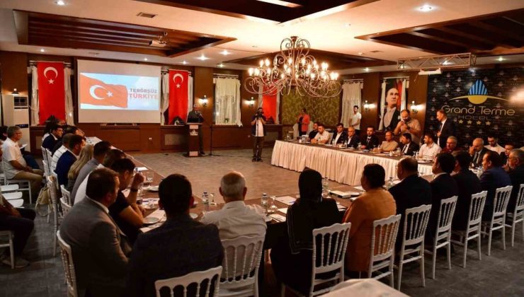 Kırşehir’de “Terörsüz Türkiye Çalıştayı” gerçekleştirildi