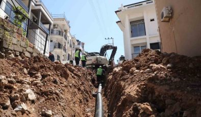 MUSKİ, 2025 yılı Temmuz ayına kadar 175 bin metre hat çalışması yaptı