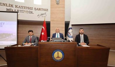 Şahinbey Belediyesi Eylül Ayı Meclis Toplantısı yapıldı