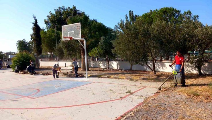 Söke Belediyesi’nden okullarda temizlik seferberliği