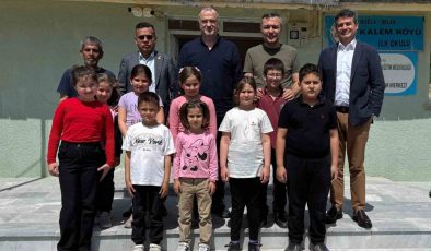 Yeniköy Kemerköy Enerji’den Milas’ın köylerine sosyal yatırım hamlesi