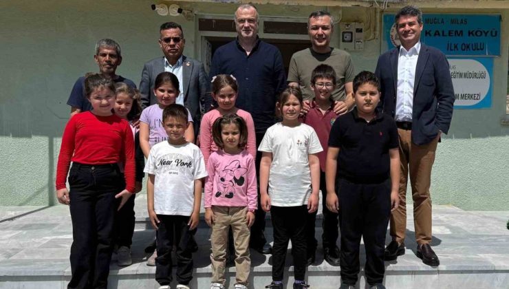 Yeniköy Kemerköy Enerji’den Milas’ın köylerine sosyal yatırım hamlesi